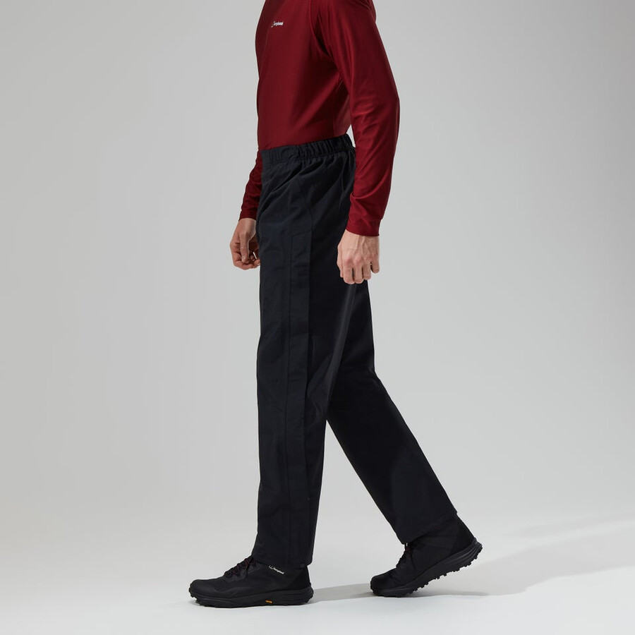 mens hillwalker gore-tex pant - black berghaus
