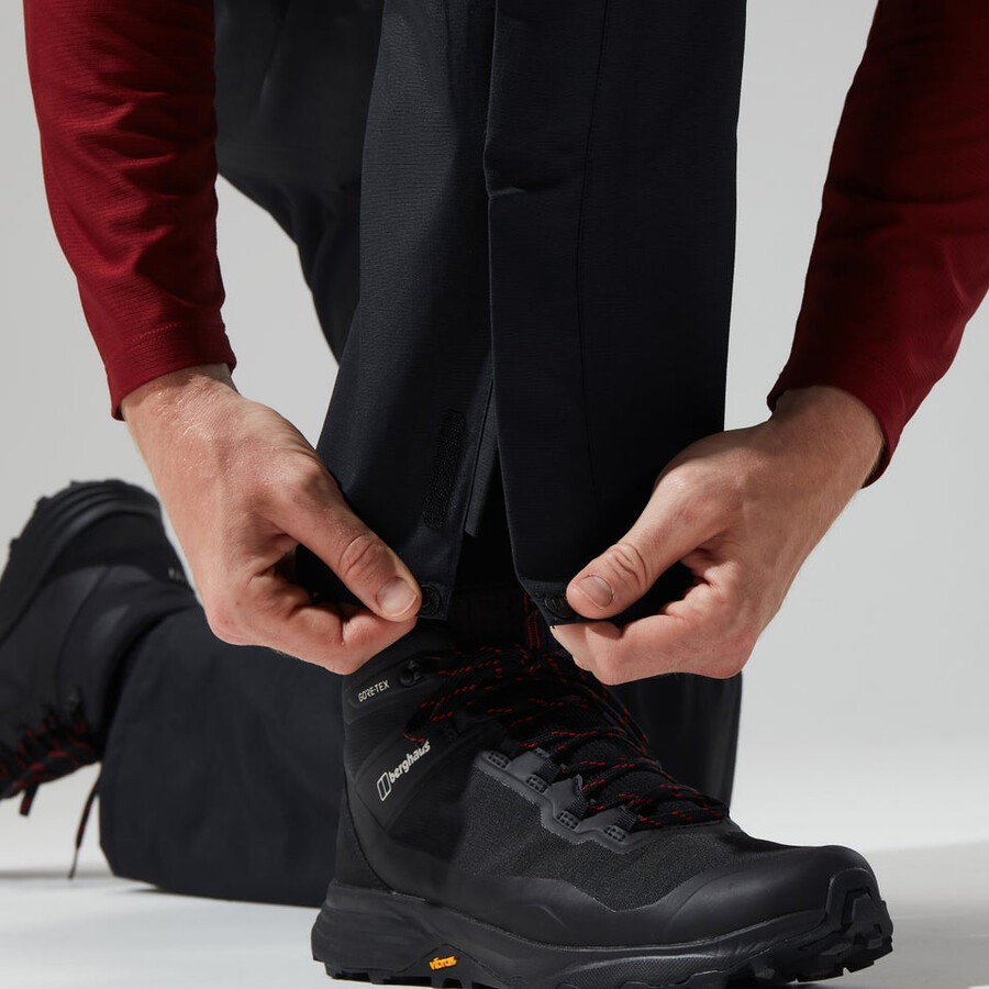 mens hillwalker gore-tex pant - black berghaus