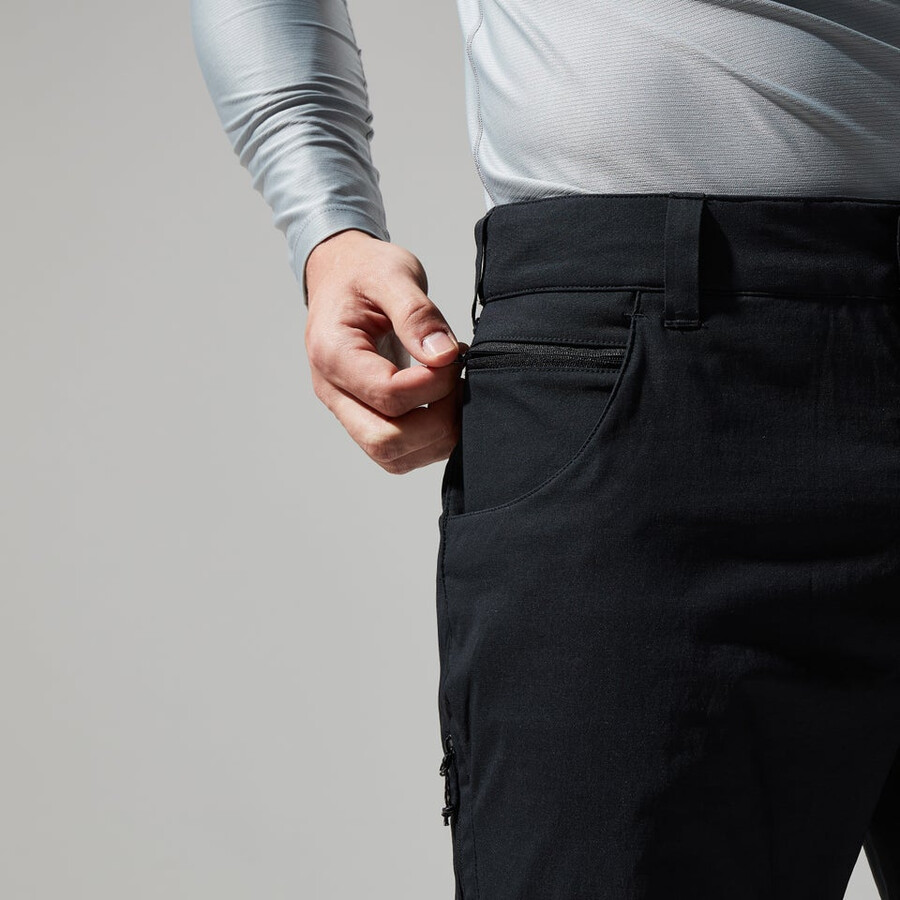mens ortler 2.0 pant - black berghaus