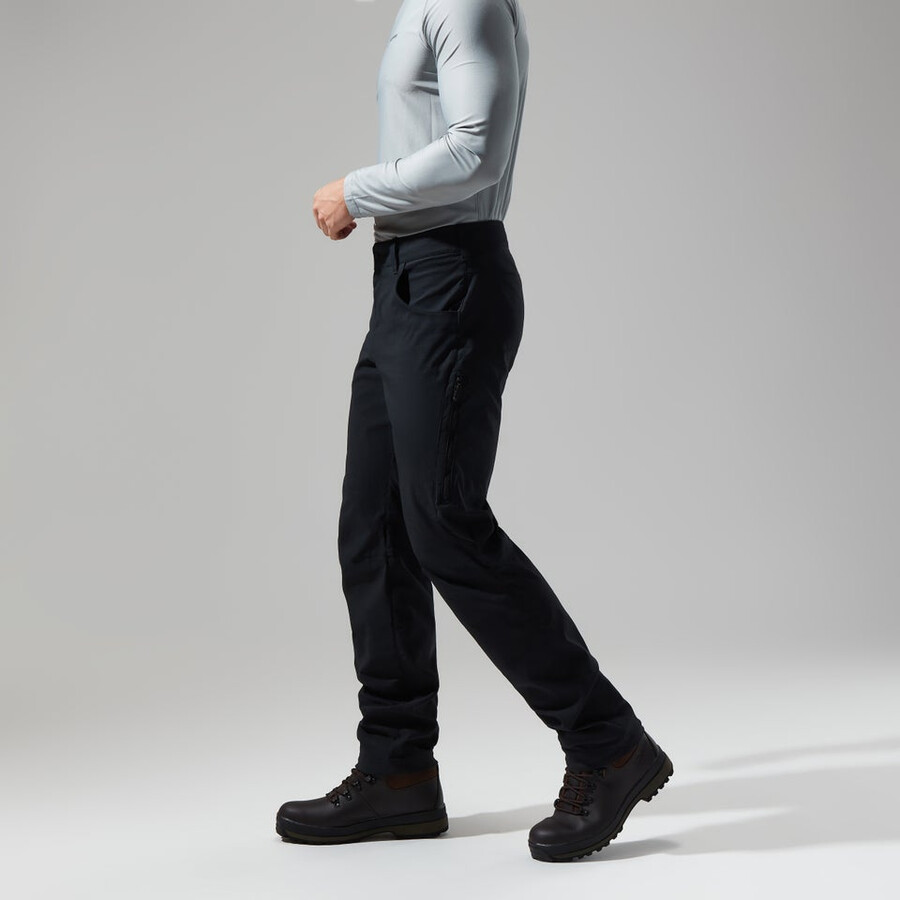 mens ortler 2.0 pant - black berghaus