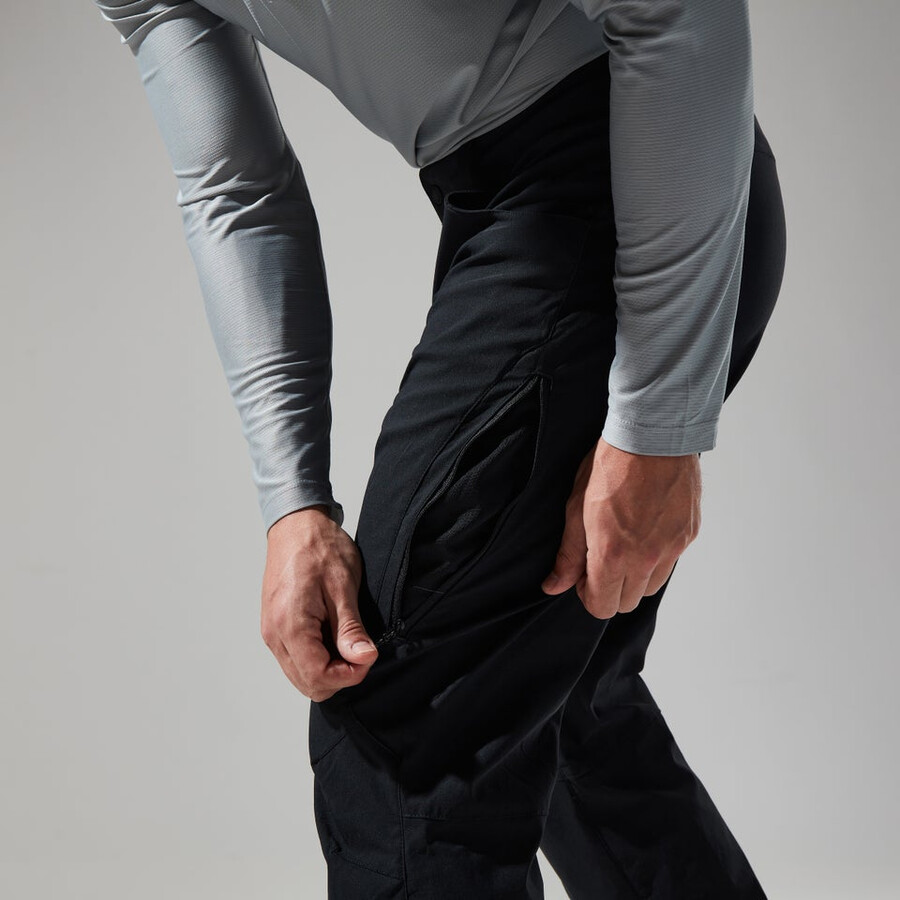 mens ortler 2.0 pant - black berghaus