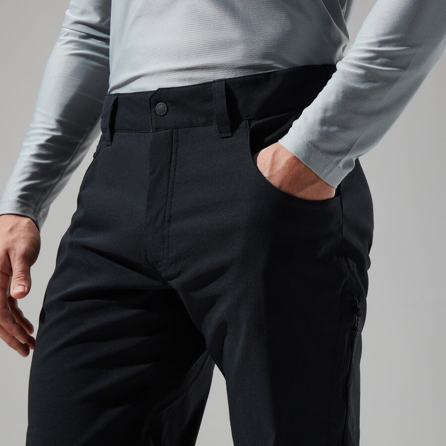 mens ortler 2.0 pant - black berghaus