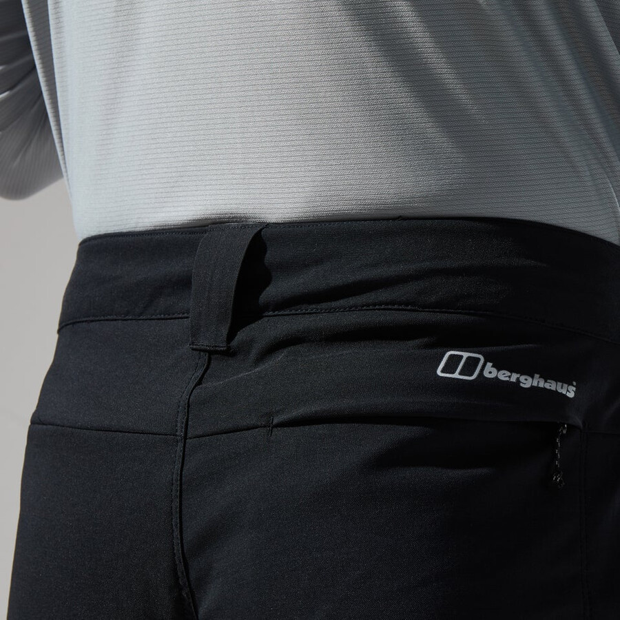 mens ortler 2.0 pant - black berghaus