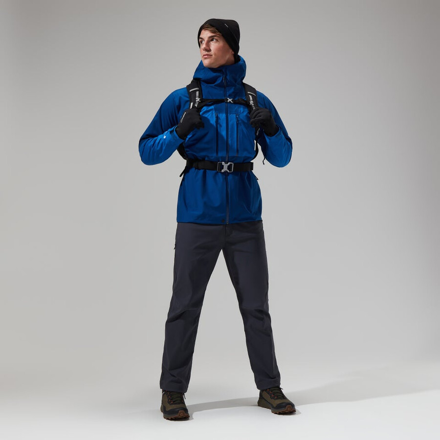 mens ortler 2.0 pant - dark grey berghaus