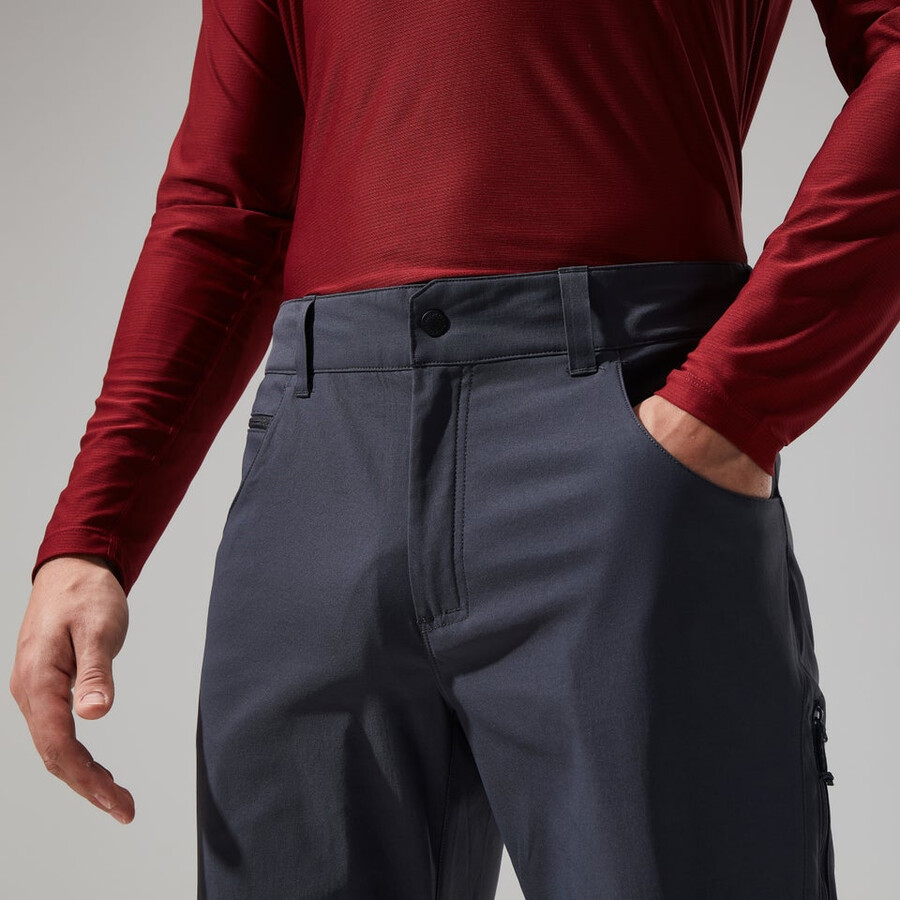 mens ortler 2.0 pant - dark grey berghaus