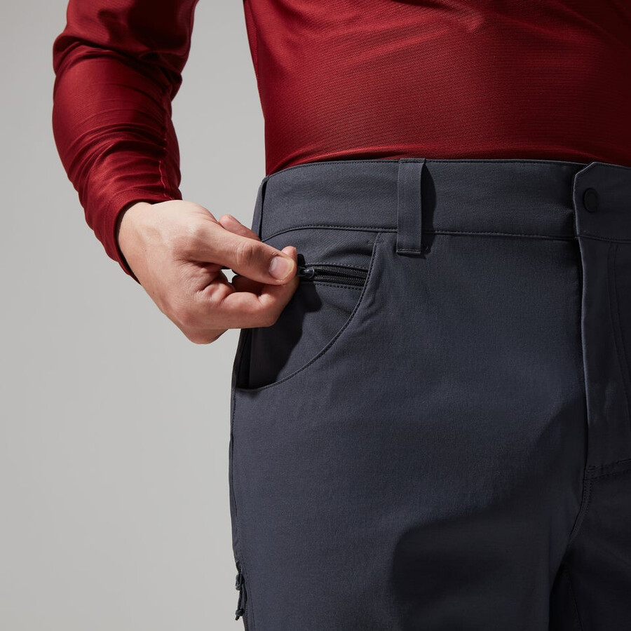 mens ortler 2.0 pant - dark grey berghaus
