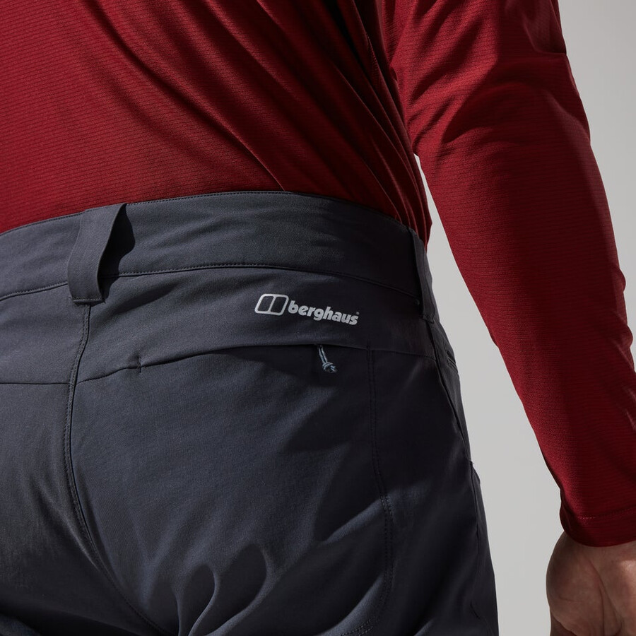 mens ortler 2.0 pant - dark grey berghaus