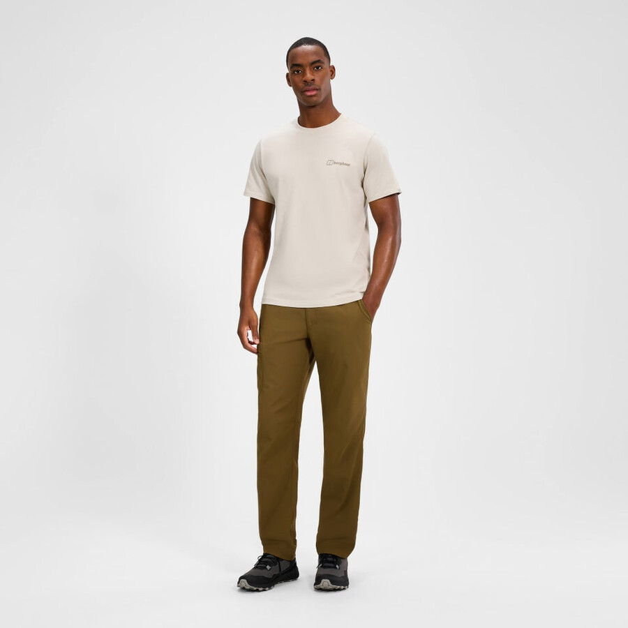 mens navigator 2.0 pant - brown berghaus