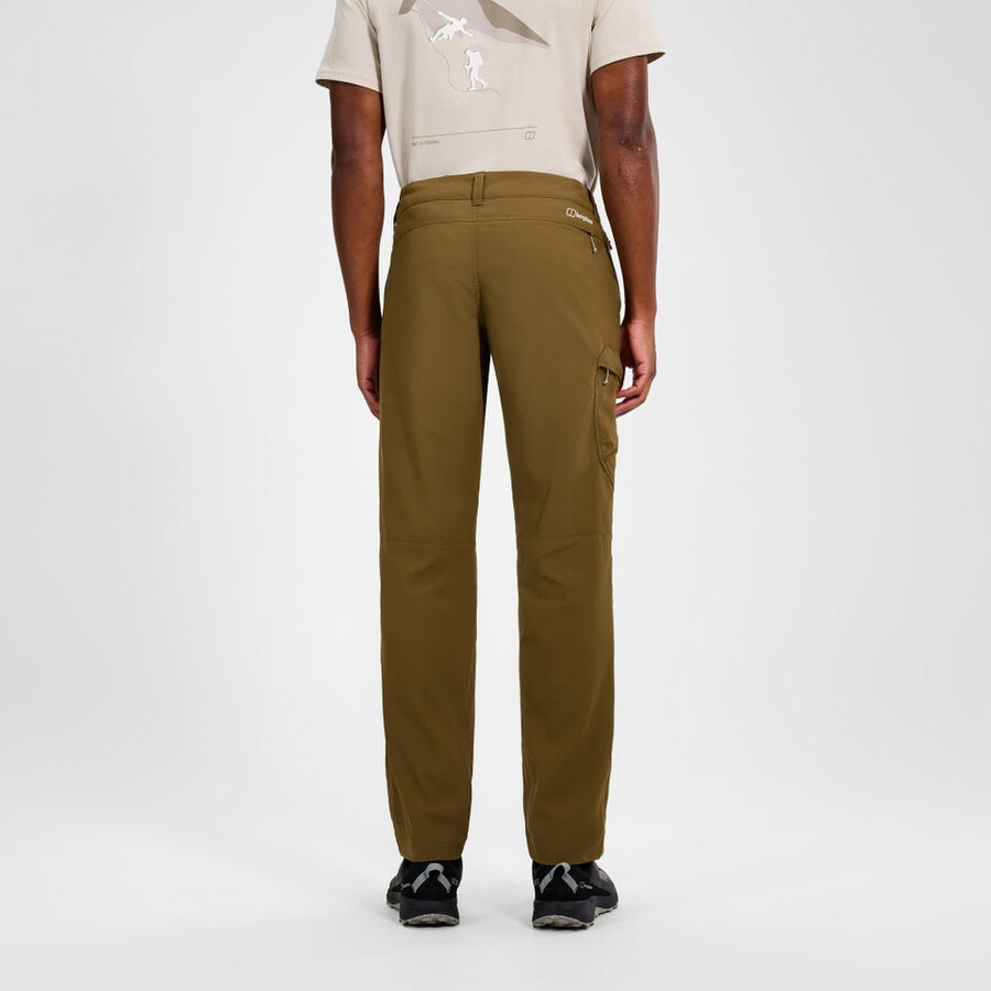 mens navigator 2.0 pant - brown berghaus