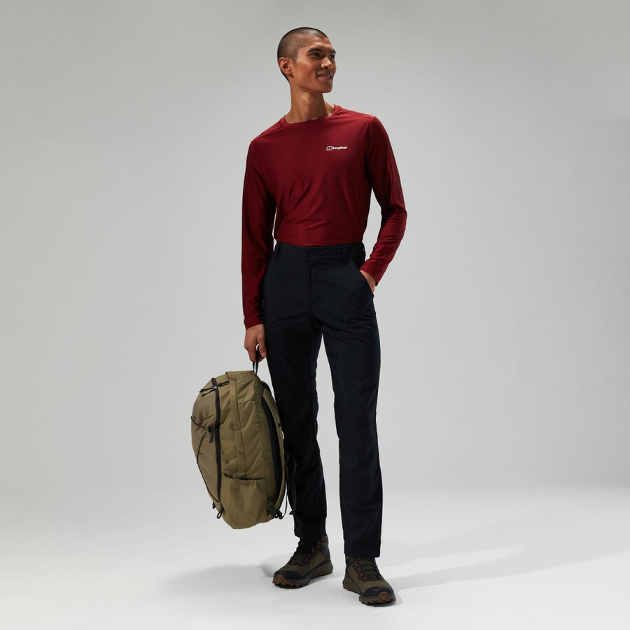 mens navigator 2.0 trousers - black berghaus