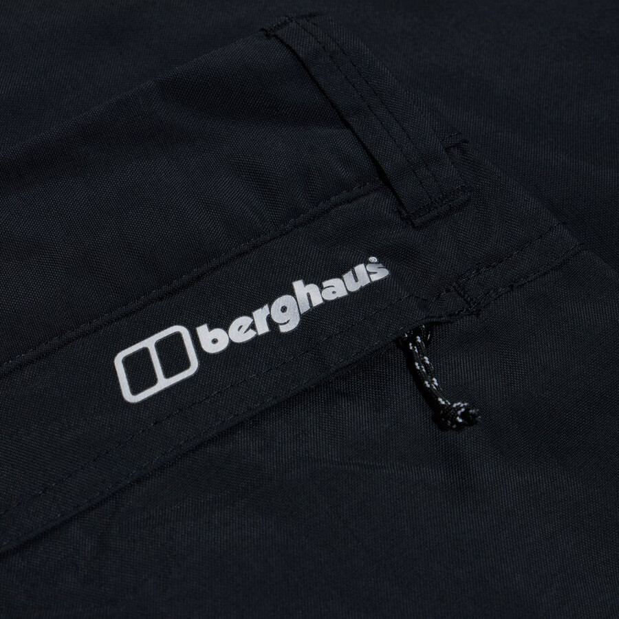 mens navigator 2.0 trousers - black berghaus