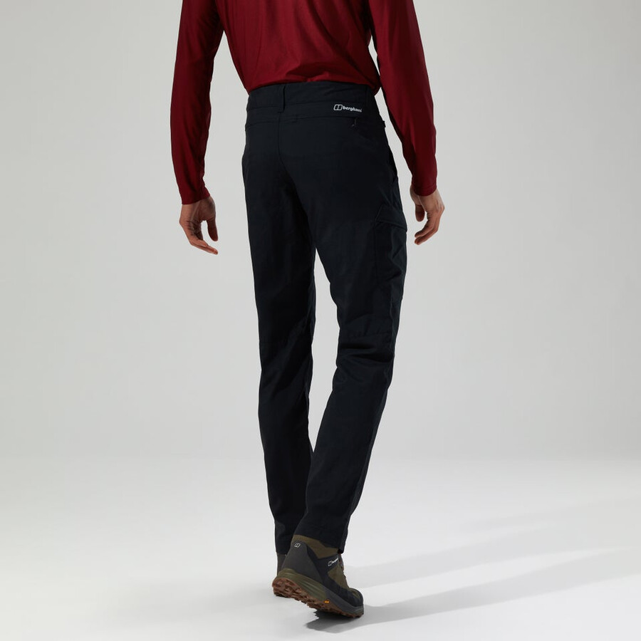 mens navigator 2.0 trousers - black berghaus