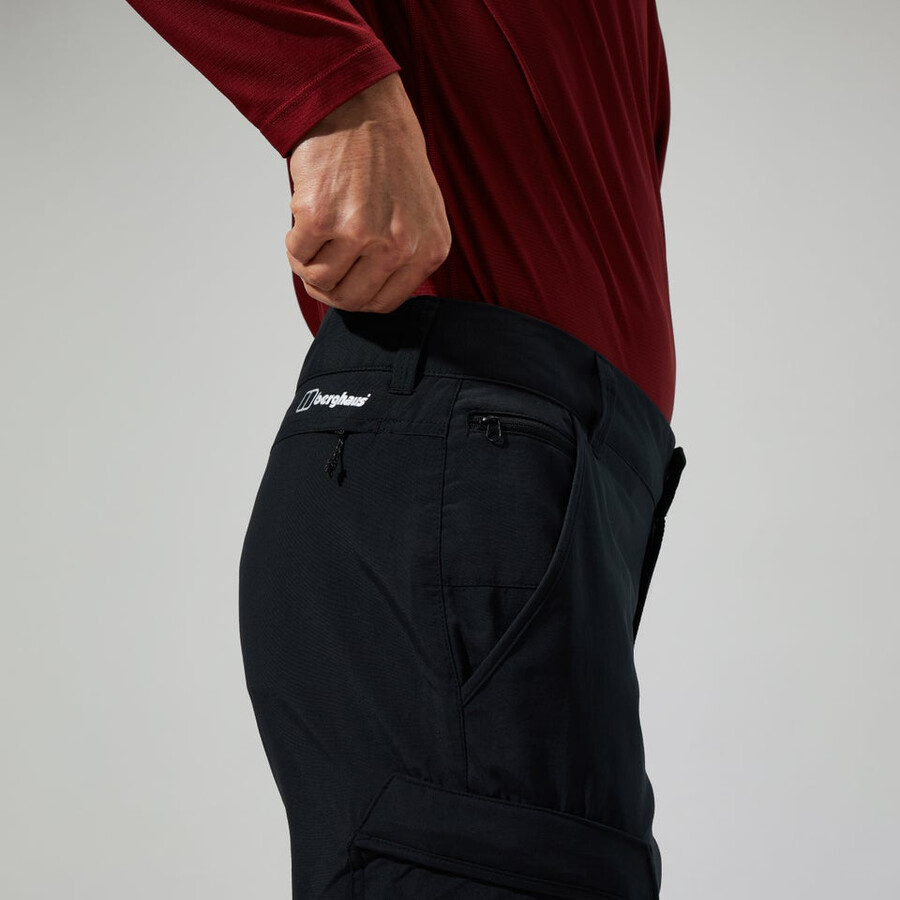 mens navigator 2.0 trousers - black berghaus