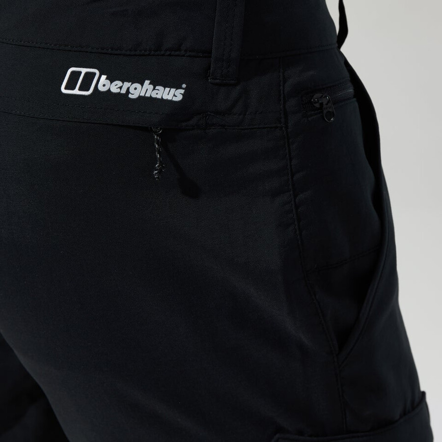 mens navigator 2.0 trousers - black berghaus