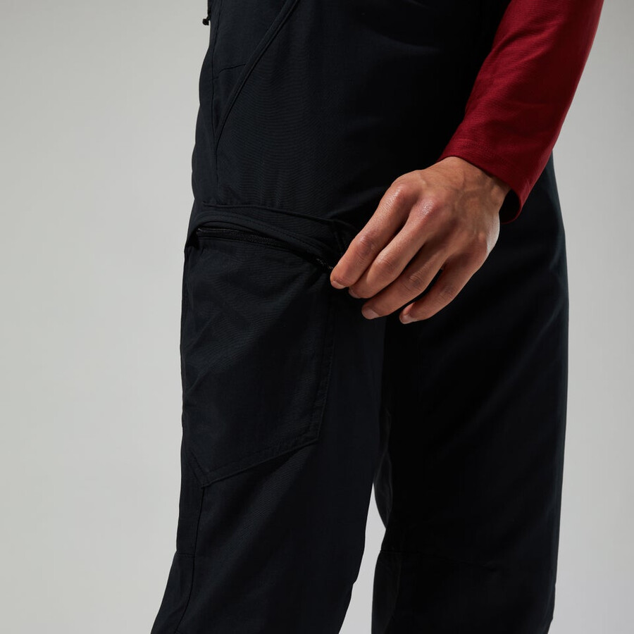 mens navigator 2.0 trousers - black berghaus
