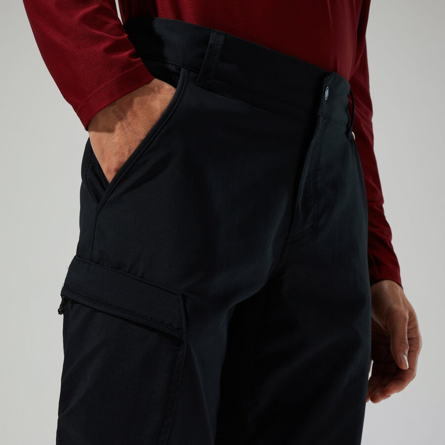 mens navigator 2.0 trousers - black berghaus