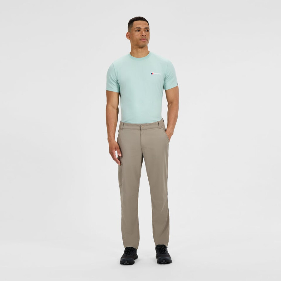 mens navigator 2.0 pant - natural berghaus