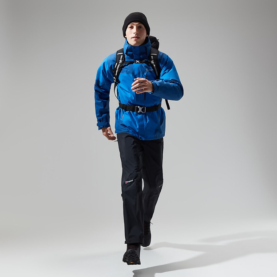 mens paclite gore-tex pant - black berghaus