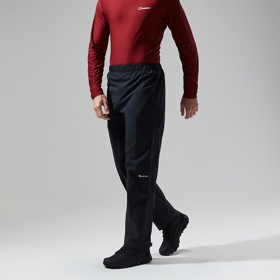 mens paclite gore-tex pant - black berghaus