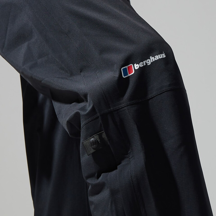 mens paclite gore-tex pant - black berghaus