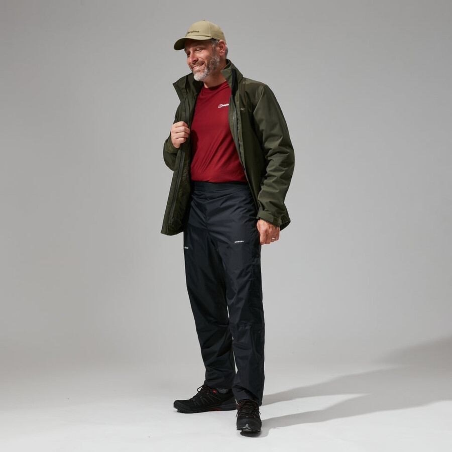 mens deluge 2.0 pant - black berghaus