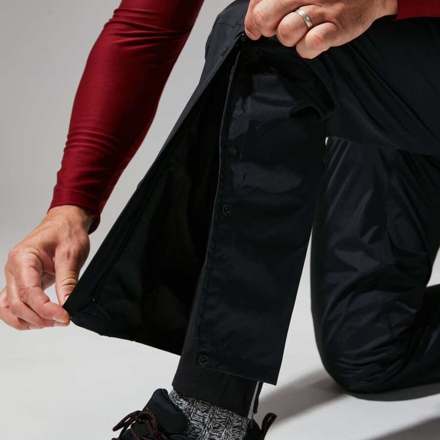mens deluge 2.0 pant - black berghaus