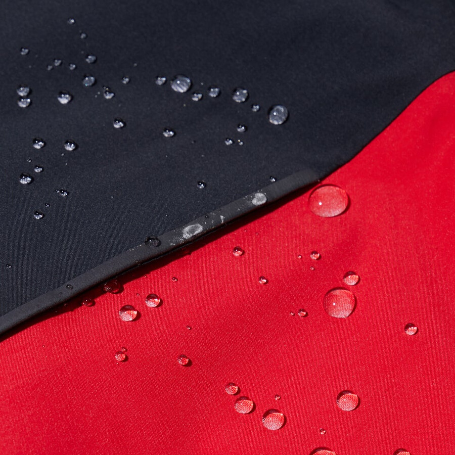 mens mtn guide gore-tex pro pant - blackred berghaus