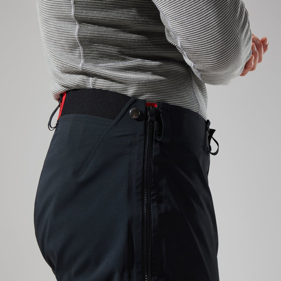 mens mtn guide gore-tex pro pant - blackred berghaus