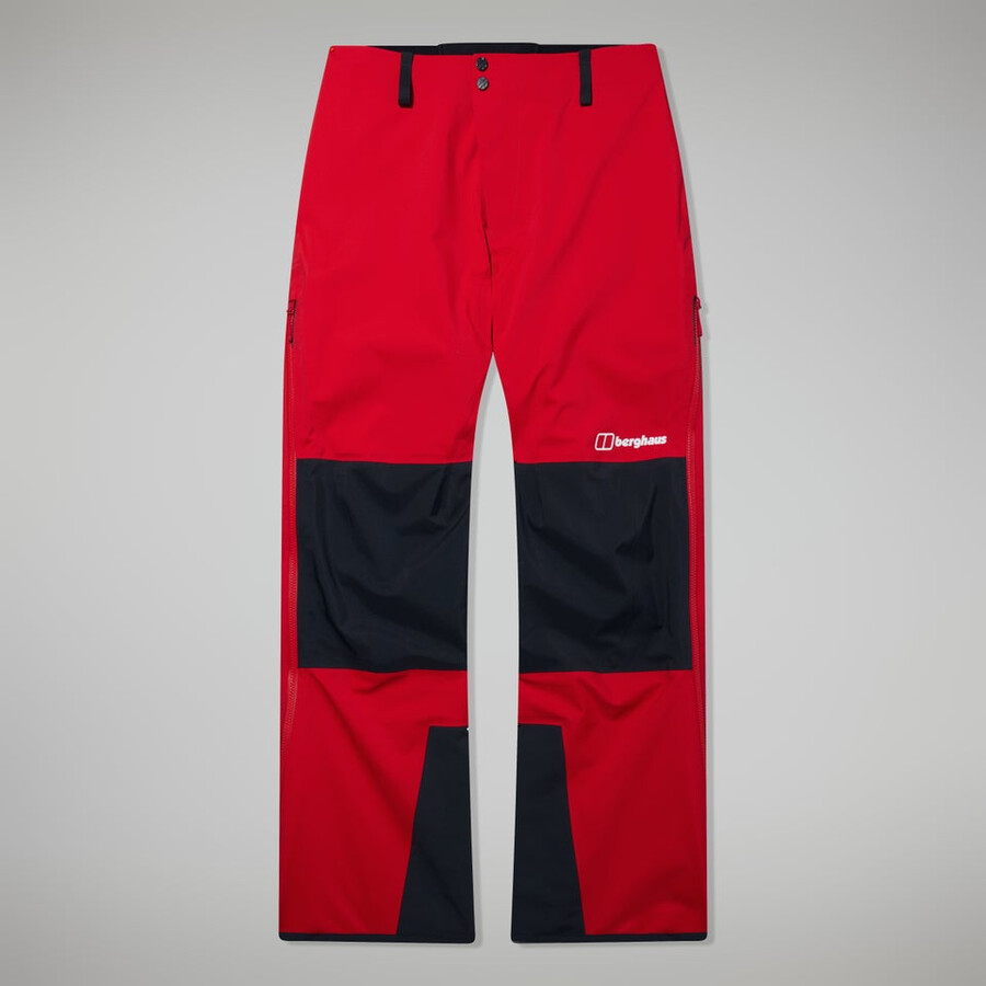 mens mtn seeker gore-tex pant - redblack berghaus