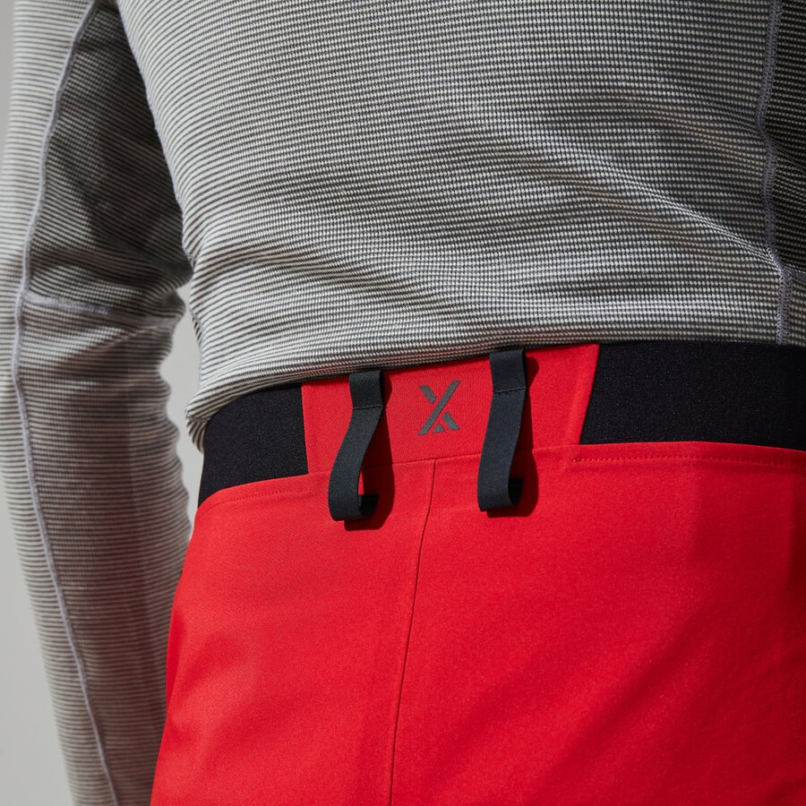 mens mtn seeker gore-tex pant - redblack berghaus