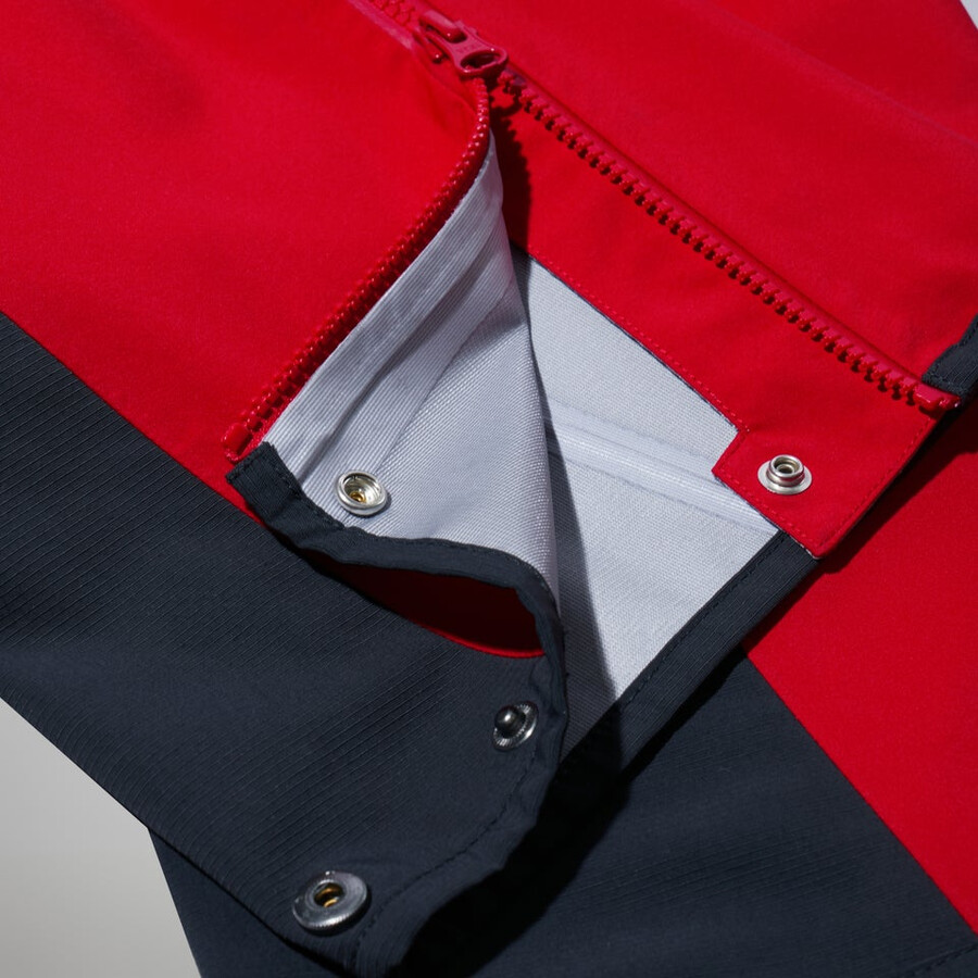 mens mtn seeker gore-tex pant - redblack berghaus