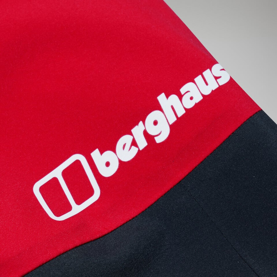 mens mtn seeker gore-tex pant - redblack berghaus