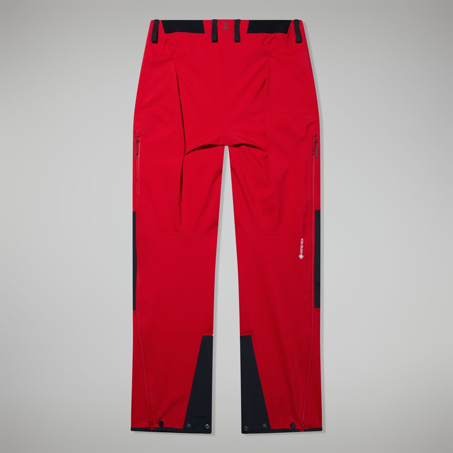 mens mtn seeker gore-tex pant - redblack berghaus