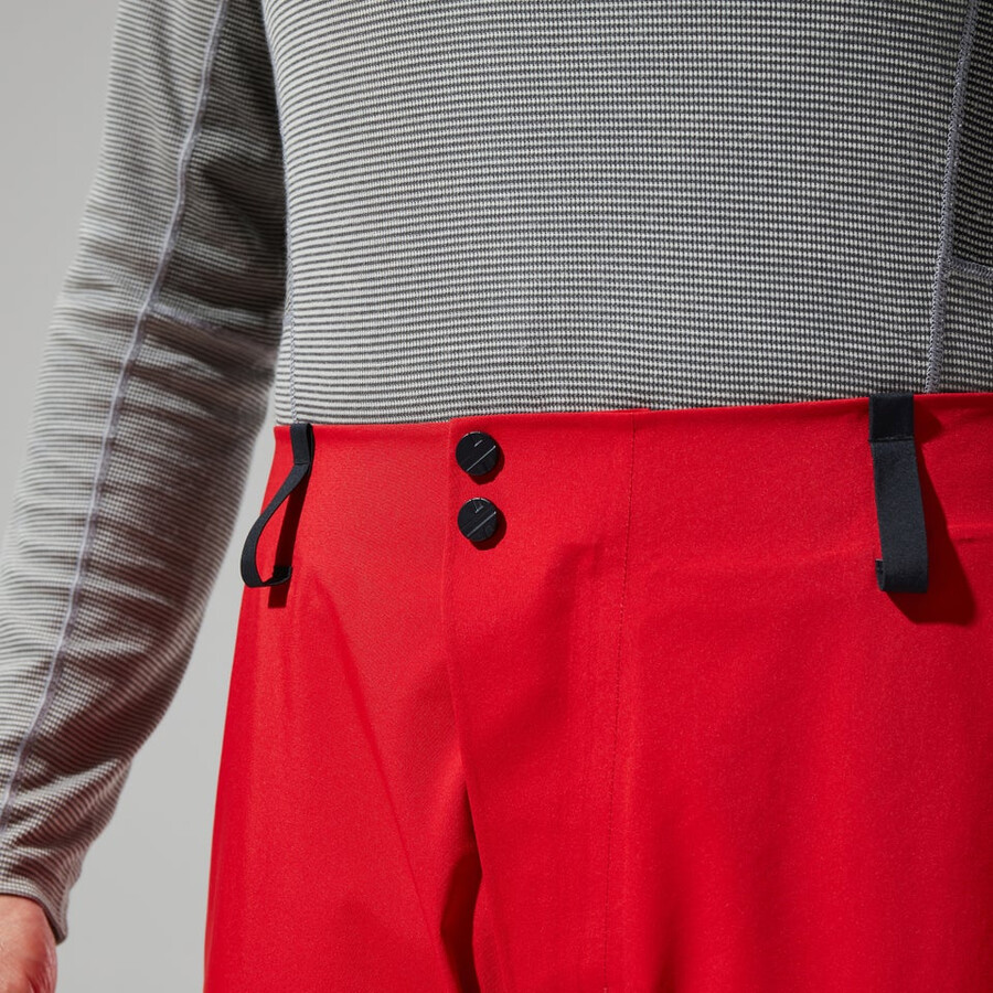 mens mtn seeker gore-tex pant - redblack berghaus