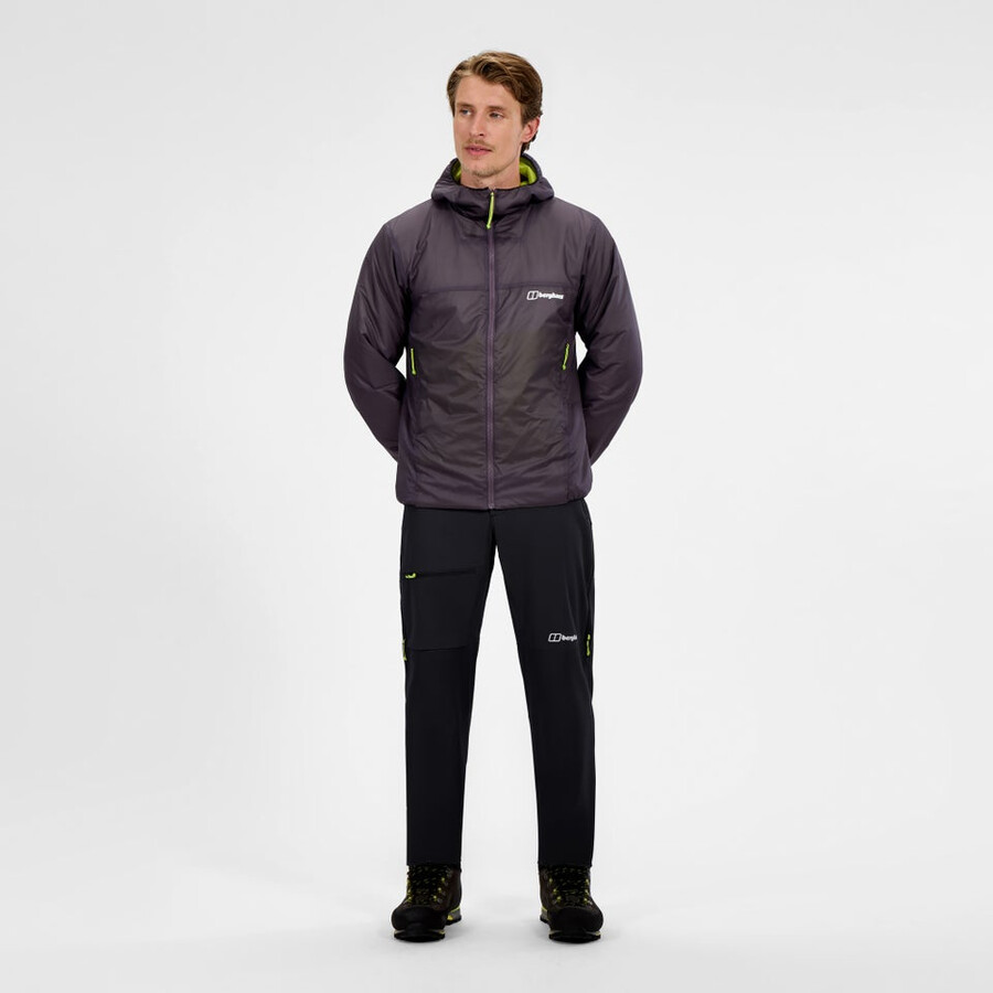 mens mtn guide alpine pant - black berghaus