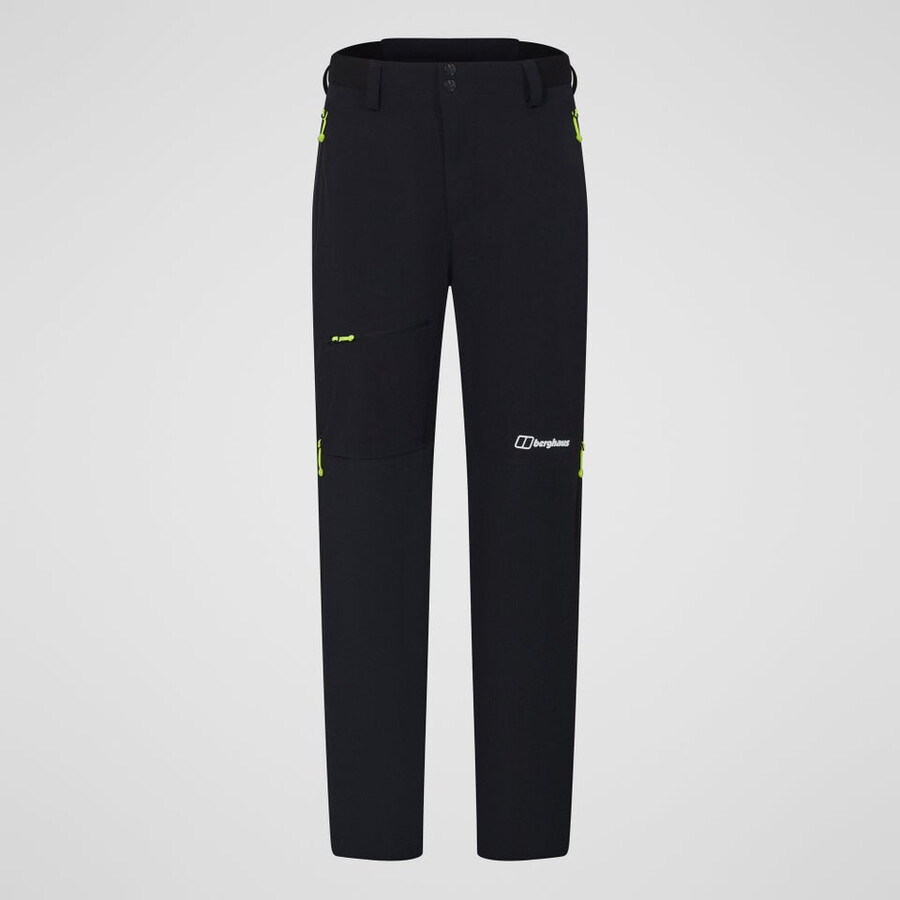 mens mtn guide alpine pant - black berghaus