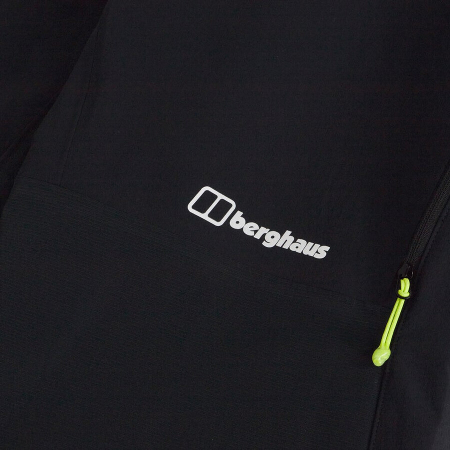 mens mtn guide alpine pant - black berghaus