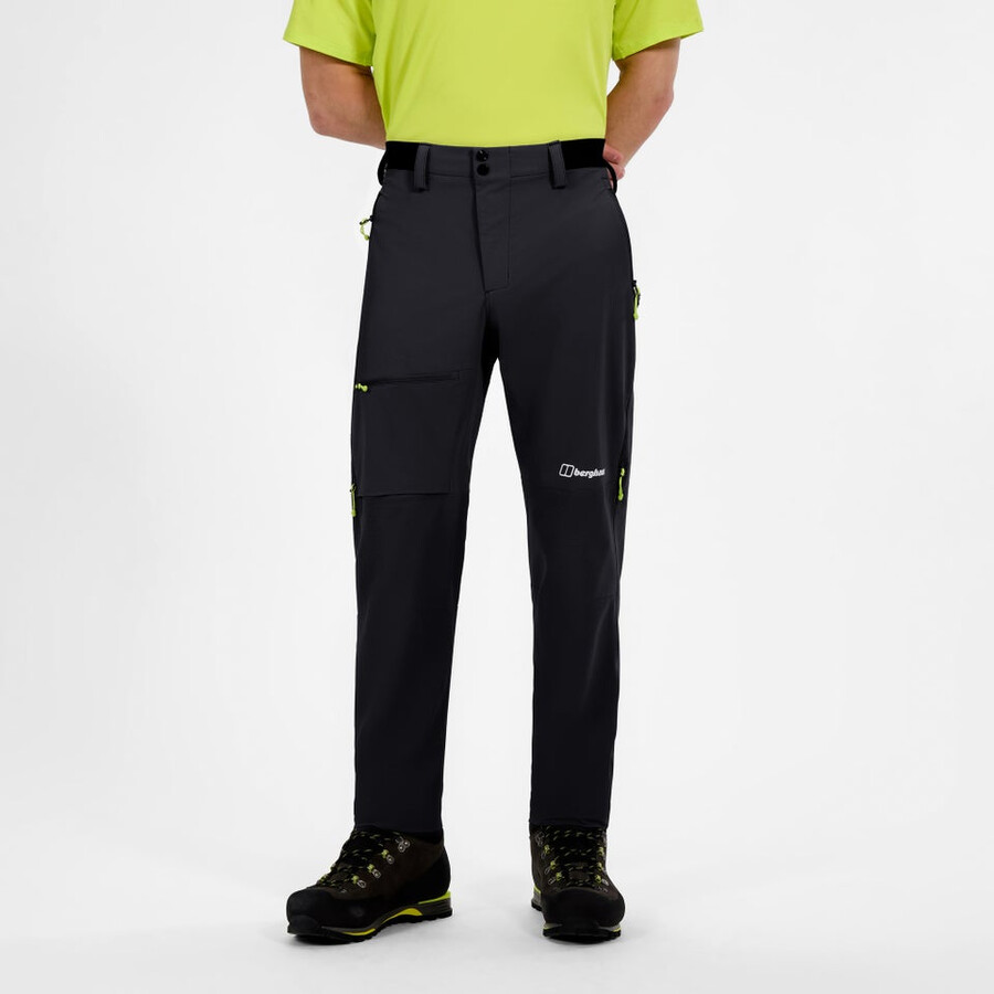 mens mtn guide alpine pant - black berghaus