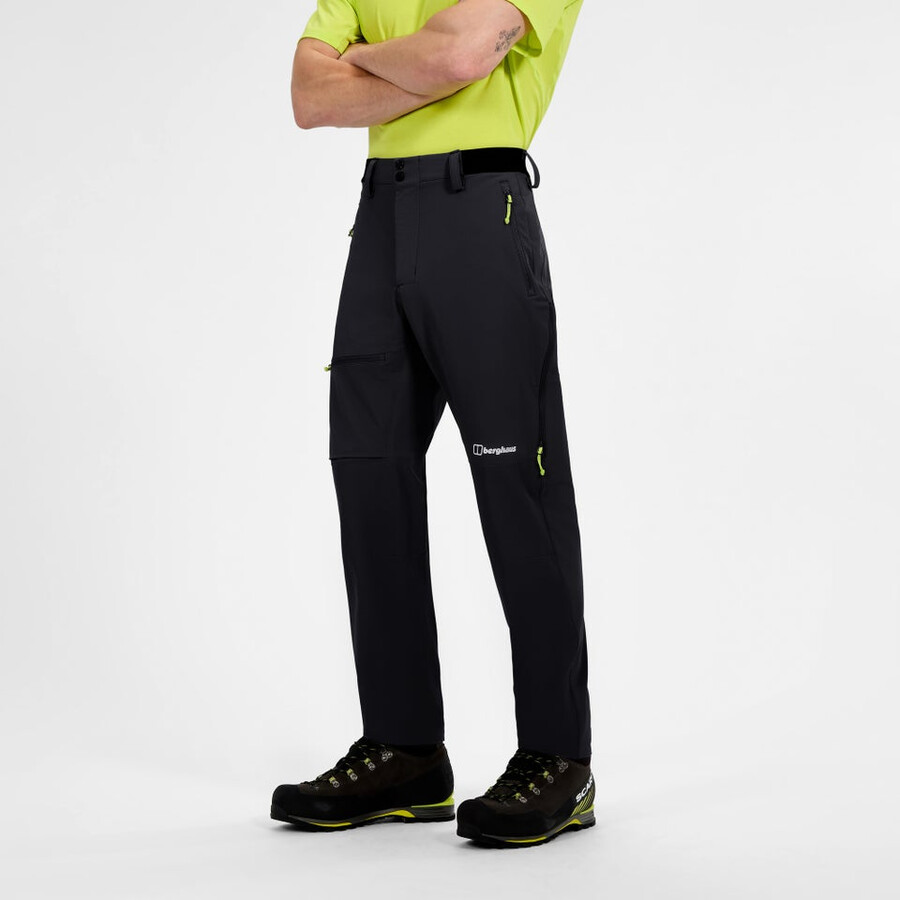 mens mtn guide alpine pant - black berghaus