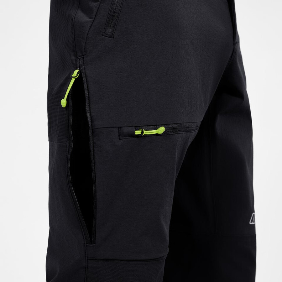 mens mtn guide alpine pant - black berghaus