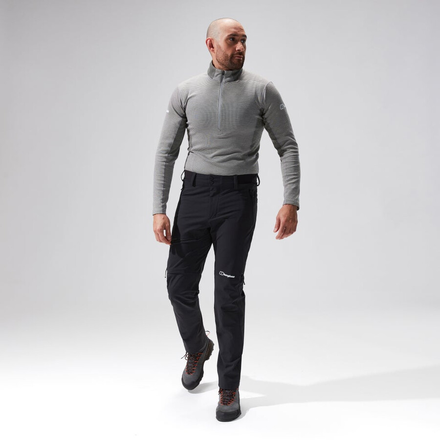 mens mtn guide alpine pant - black berghaus