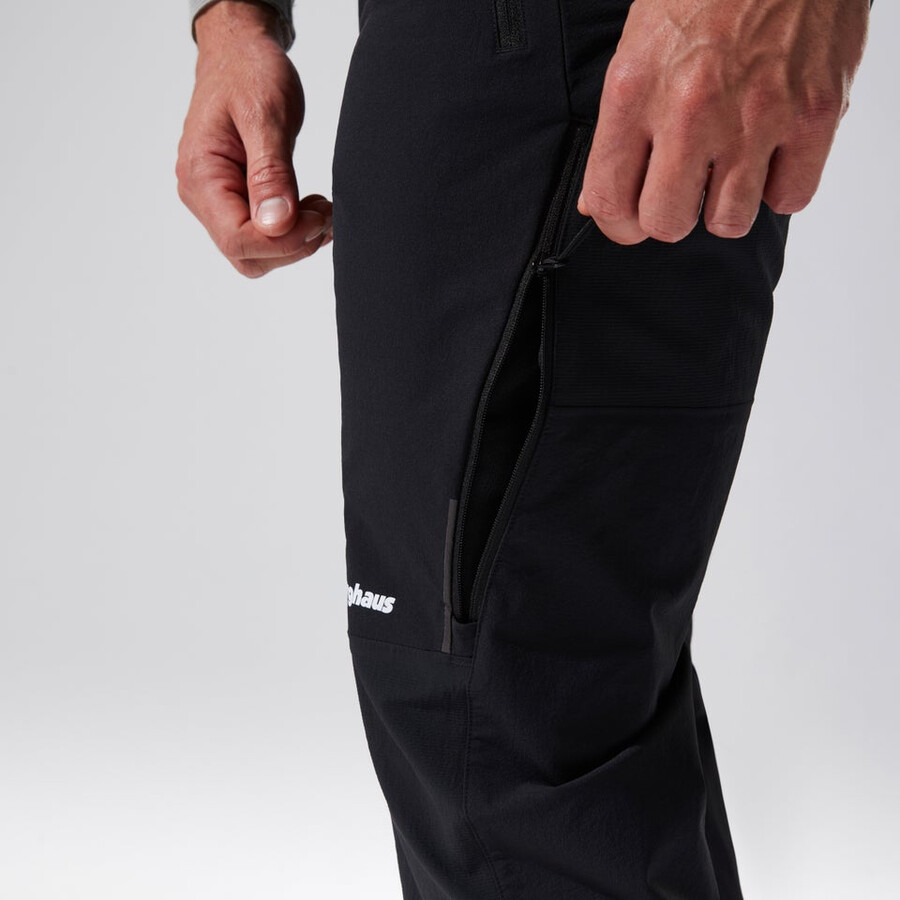 mens mtn guide alpine pant - black berghaus