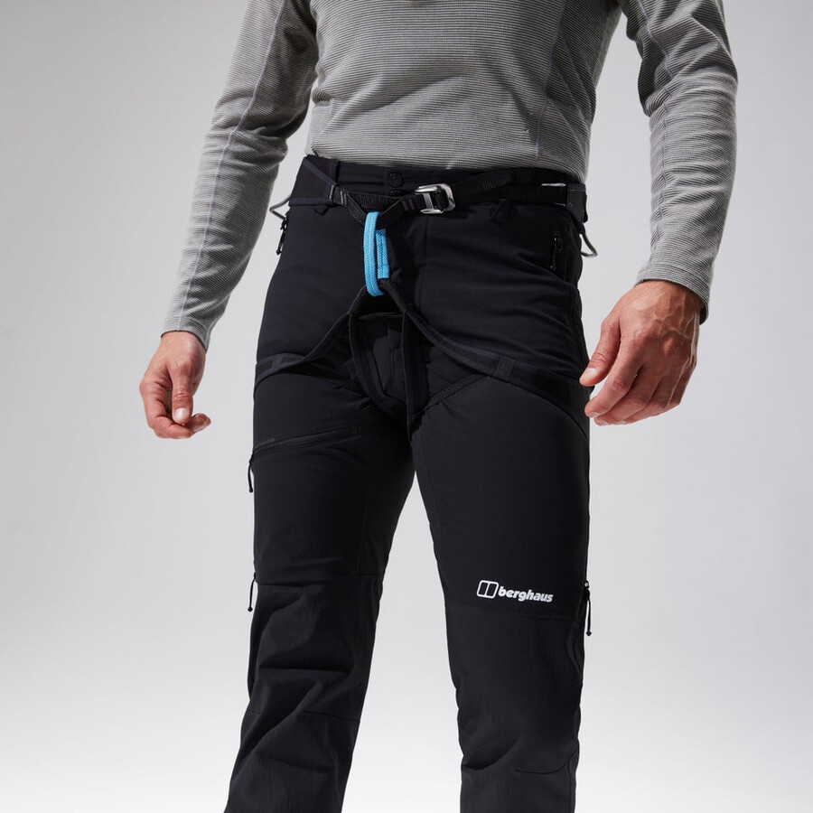 mens mtn guide alpine pant - black berghaus