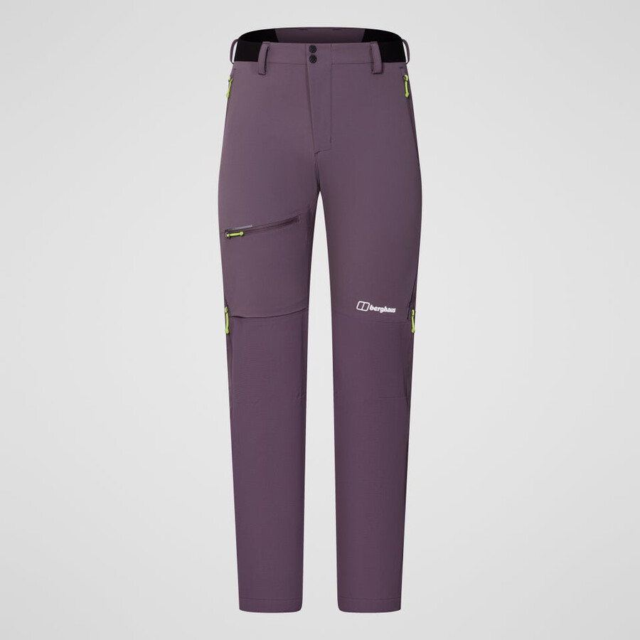 mens mtn guide alpine pant - purple berghaus