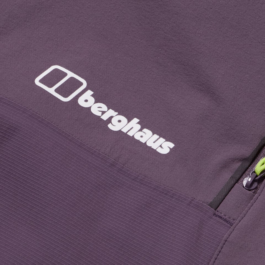mens mtn guide alpine pant - purple berghaus