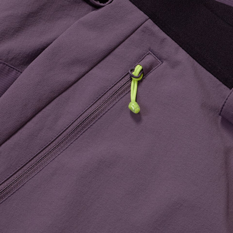 mens mtn guide alpine pant - purple berghaus