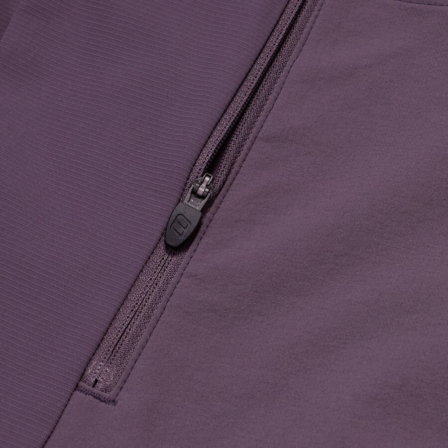 mens mtn guide alpine pant - purple berghaus