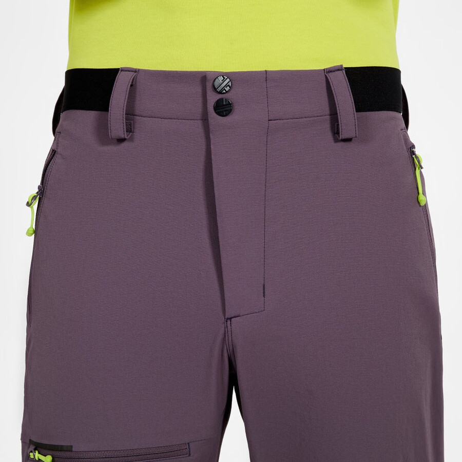 mens mtn guide alpine pant - purple berghaus