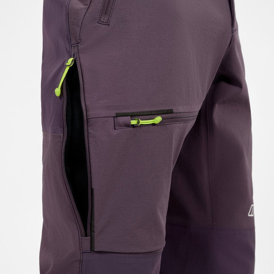 mens mtn guide alpine pant - purple berghaus