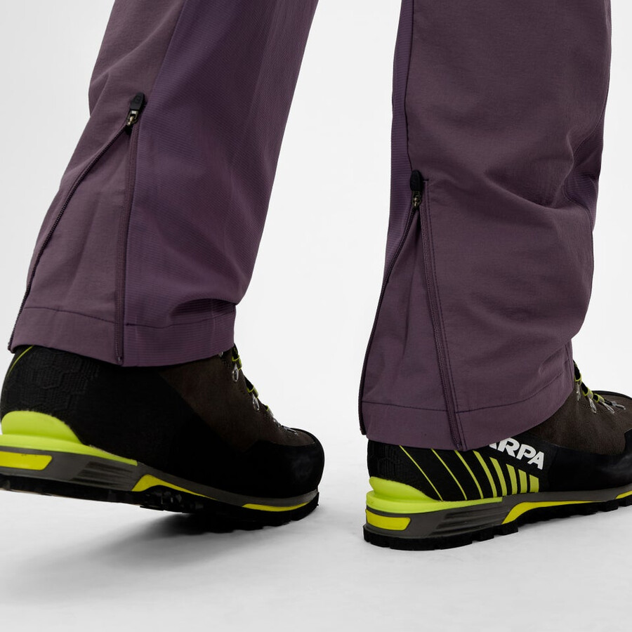 mens mtn guide alpine pant - purple berghaus
